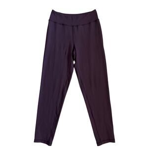 Lululemon Original‎ Full Length Soft Lounge Pants Purple Size 8